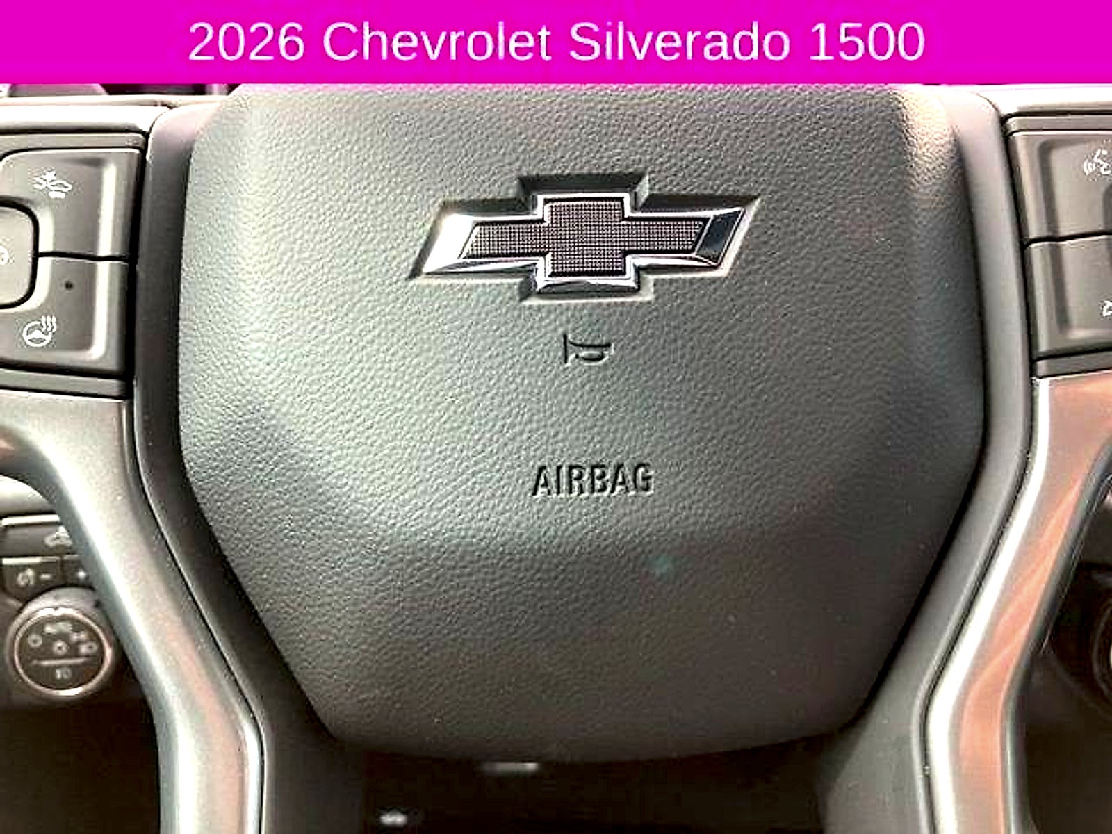 2026 Chevrolet Silverado 1500 RST