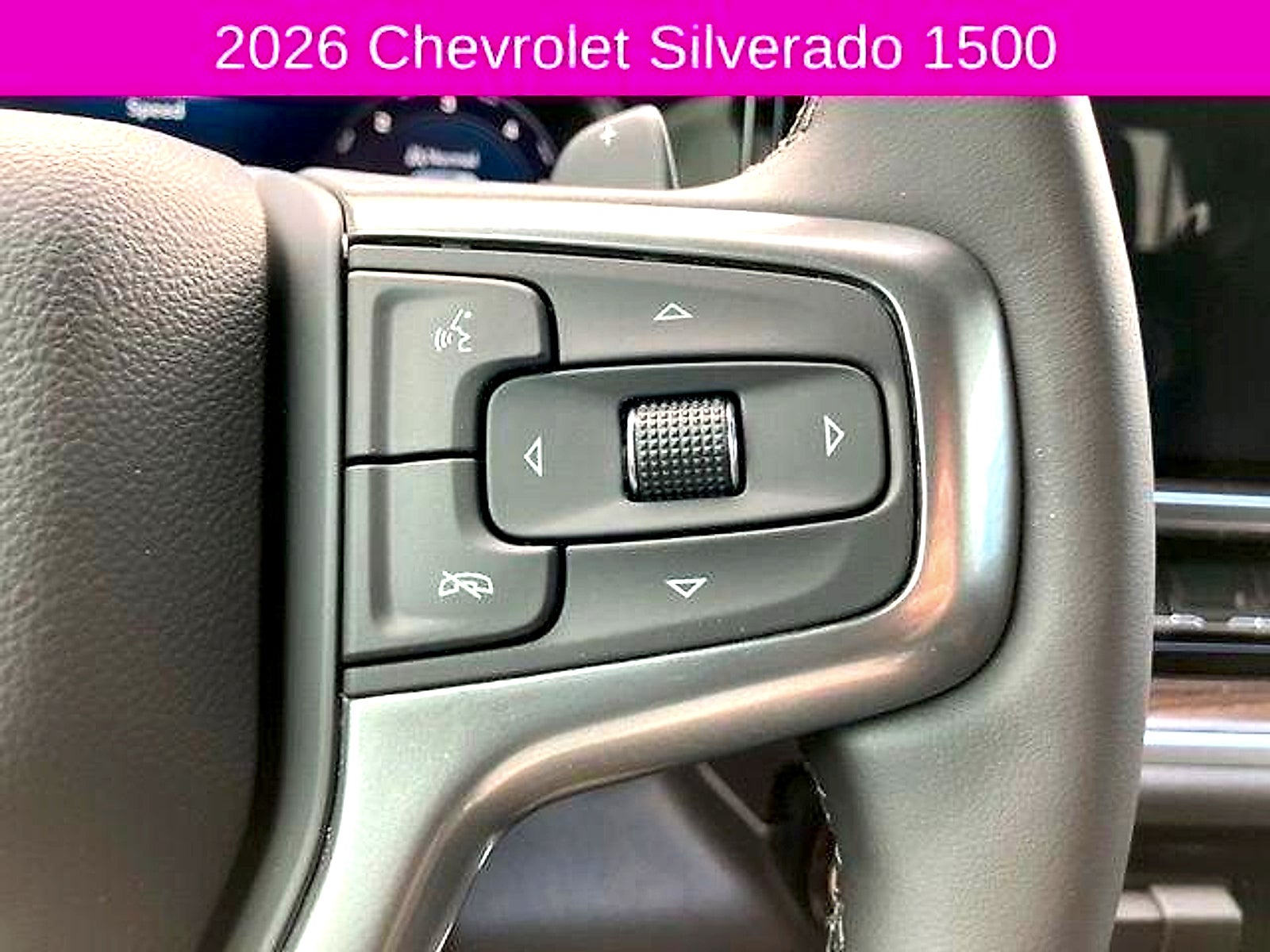 2026 Chevrolet Silverado 1500 RST