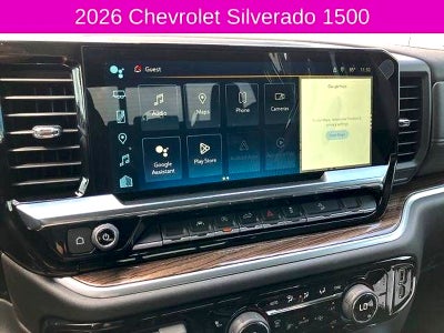 2026 Chevrolet Silverado 1500 RST