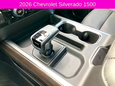 2026 Chevrolet Silverado 1500 RST