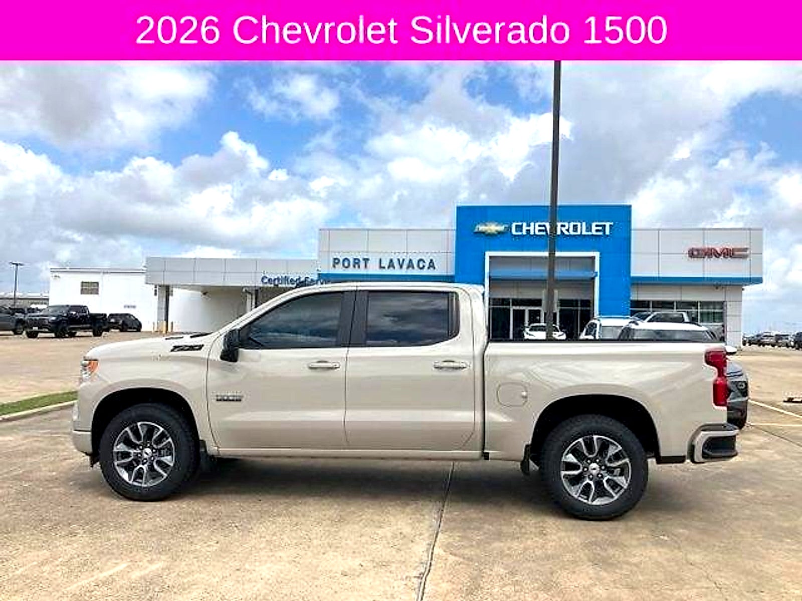 2026 Chevrolet Silverado 1500 RST