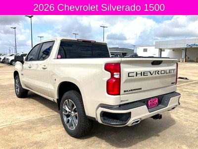 2026 Chevrolet Silverado 1500 RST