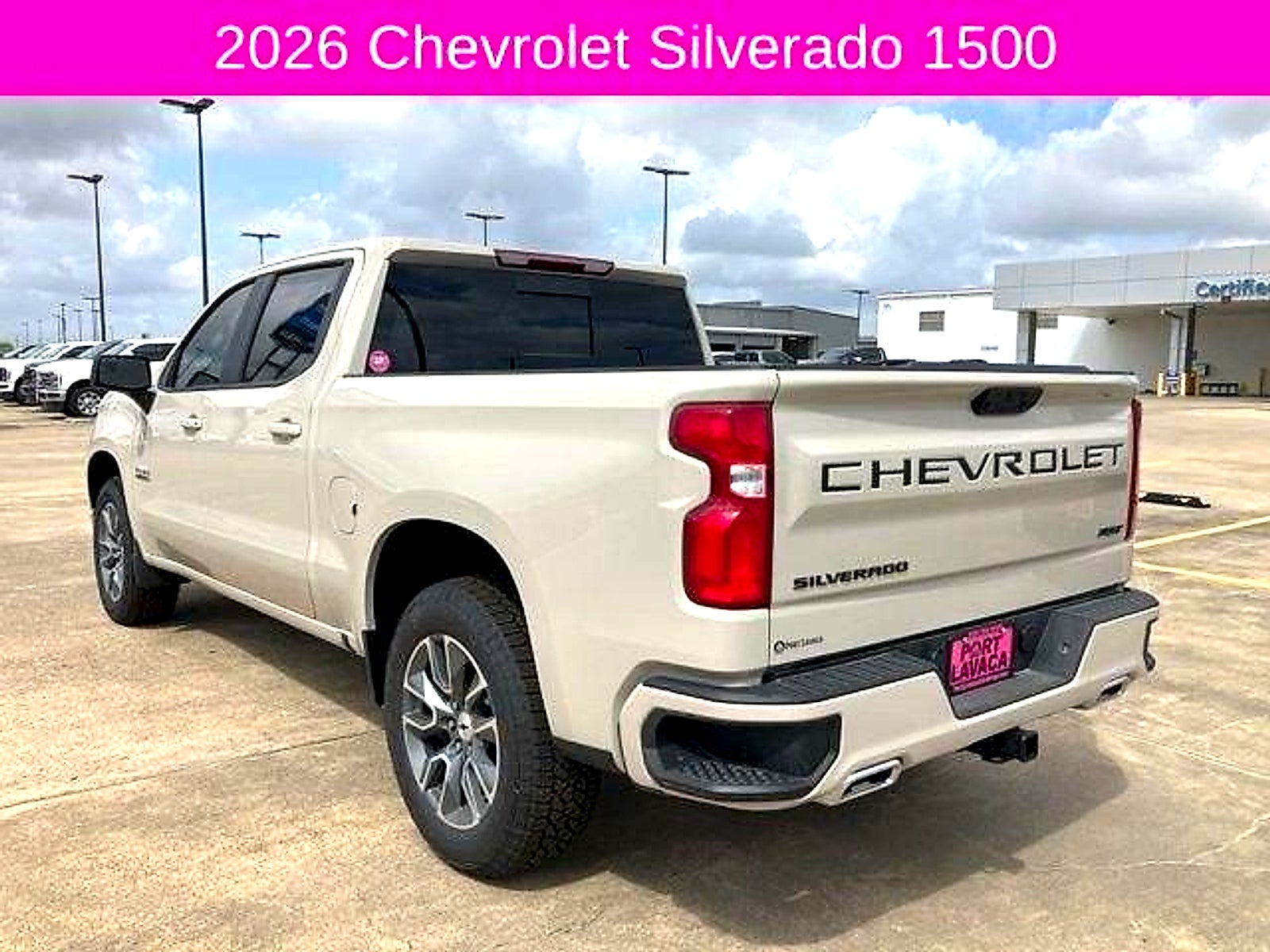 2026 Chevrolet Silverado 1500 RST