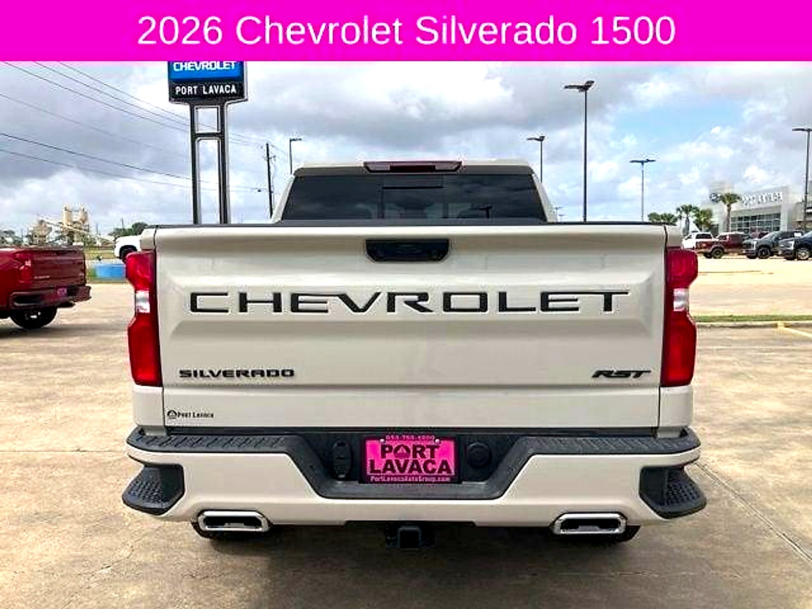 2026 Chevrolet Silverado 1500 RST