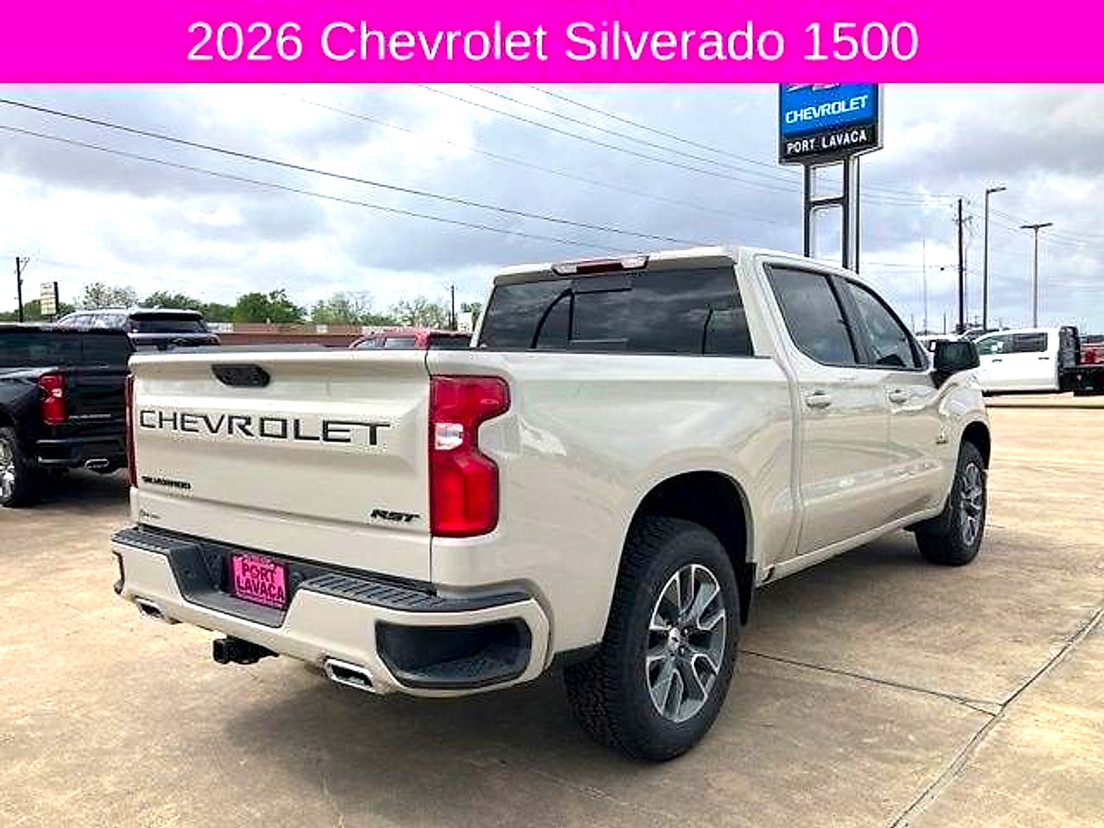 2026 Chevrolet Silverado 1500 RST
