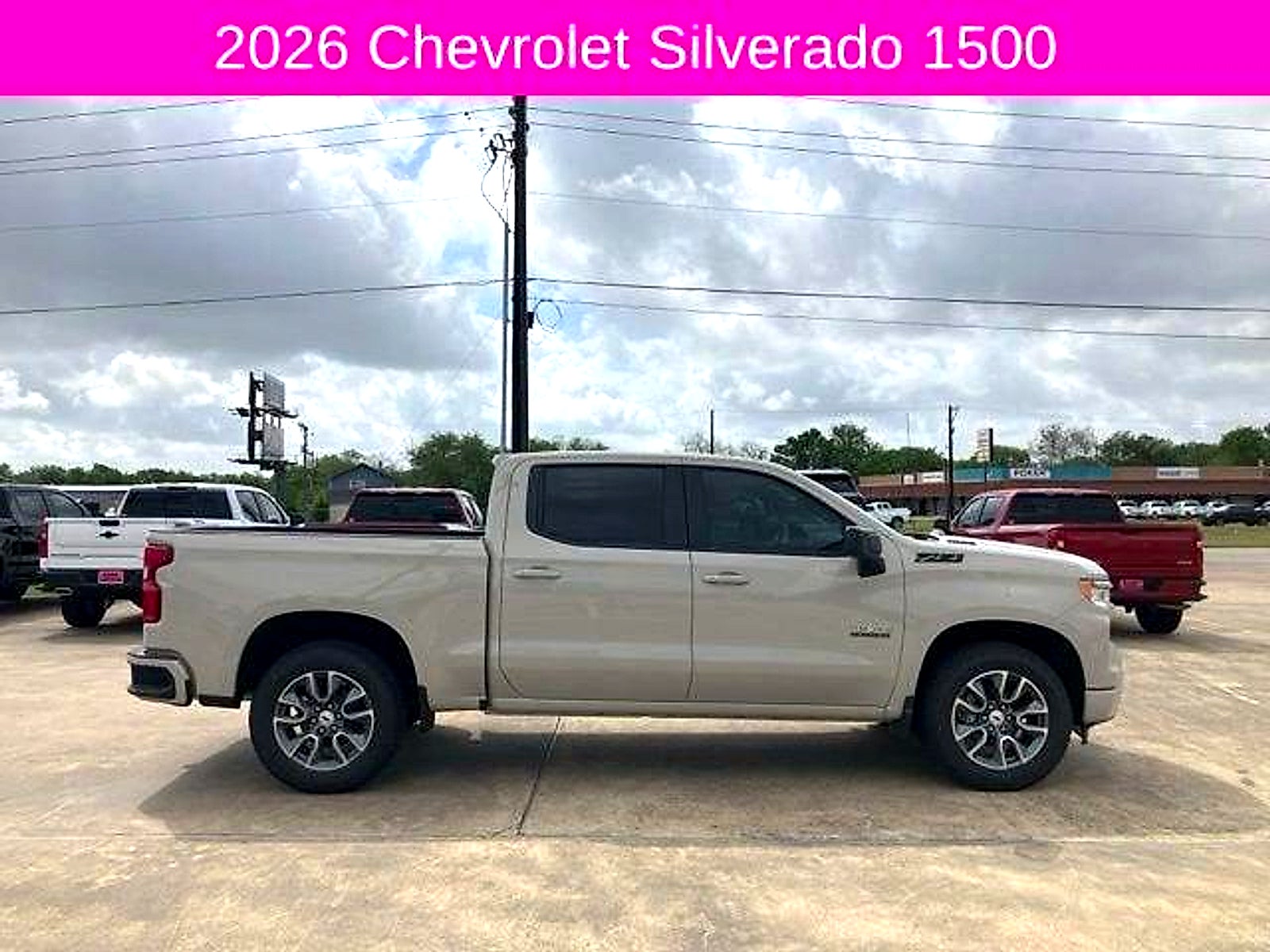 2026 Chevrolet Silverado 1500 RST