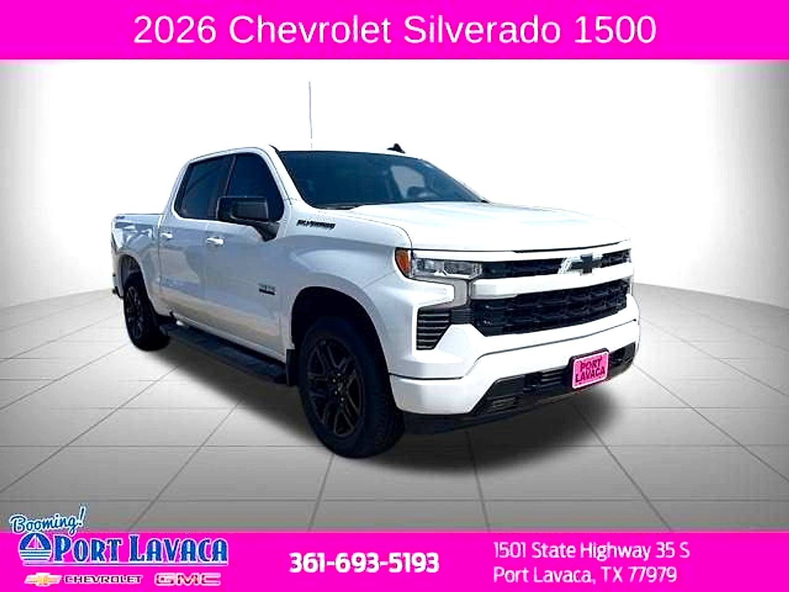 2026 Chevrolet Silverado 1500