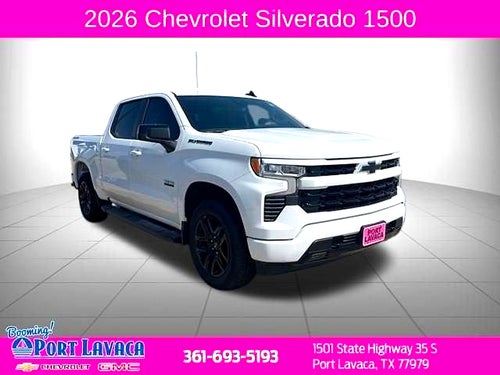 2026 Chevrolet Silverado 1500 RST