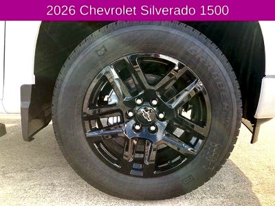 2026 Chevrolet Silverado 1500 RST