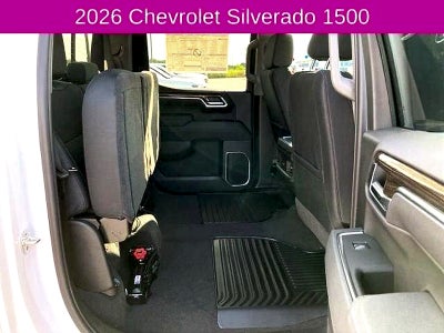 2026 Chevrolet Silverado 1500 RST
