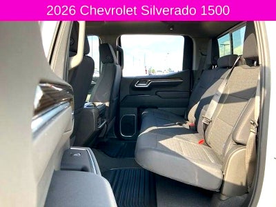 2026 Chevrolet Silverado 1500 RST