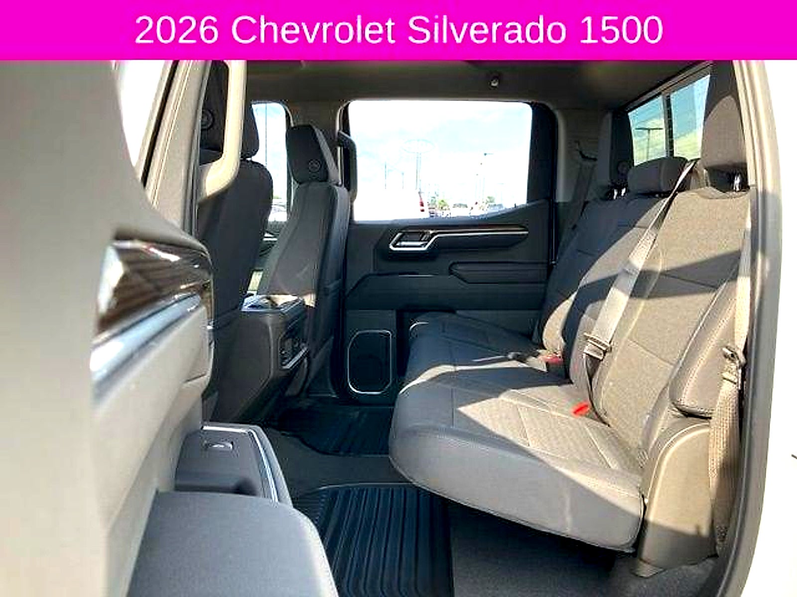 2026 Chevrolet Silverado 1500 RST
