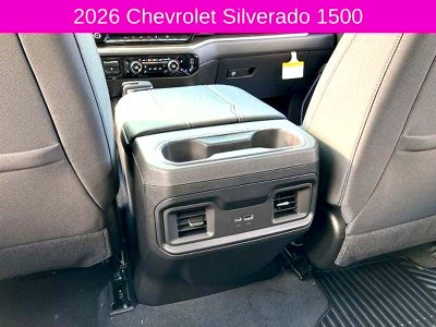 2026 Chevrolet Silverado 1500 RST
