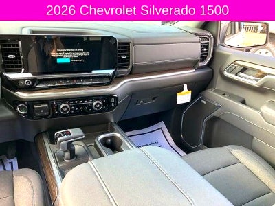 2026 Chevrolet Silverado 1500 RST