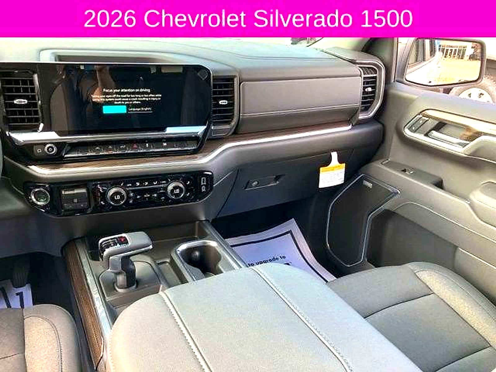 2026 Chevrolet Silverado 1500 RST