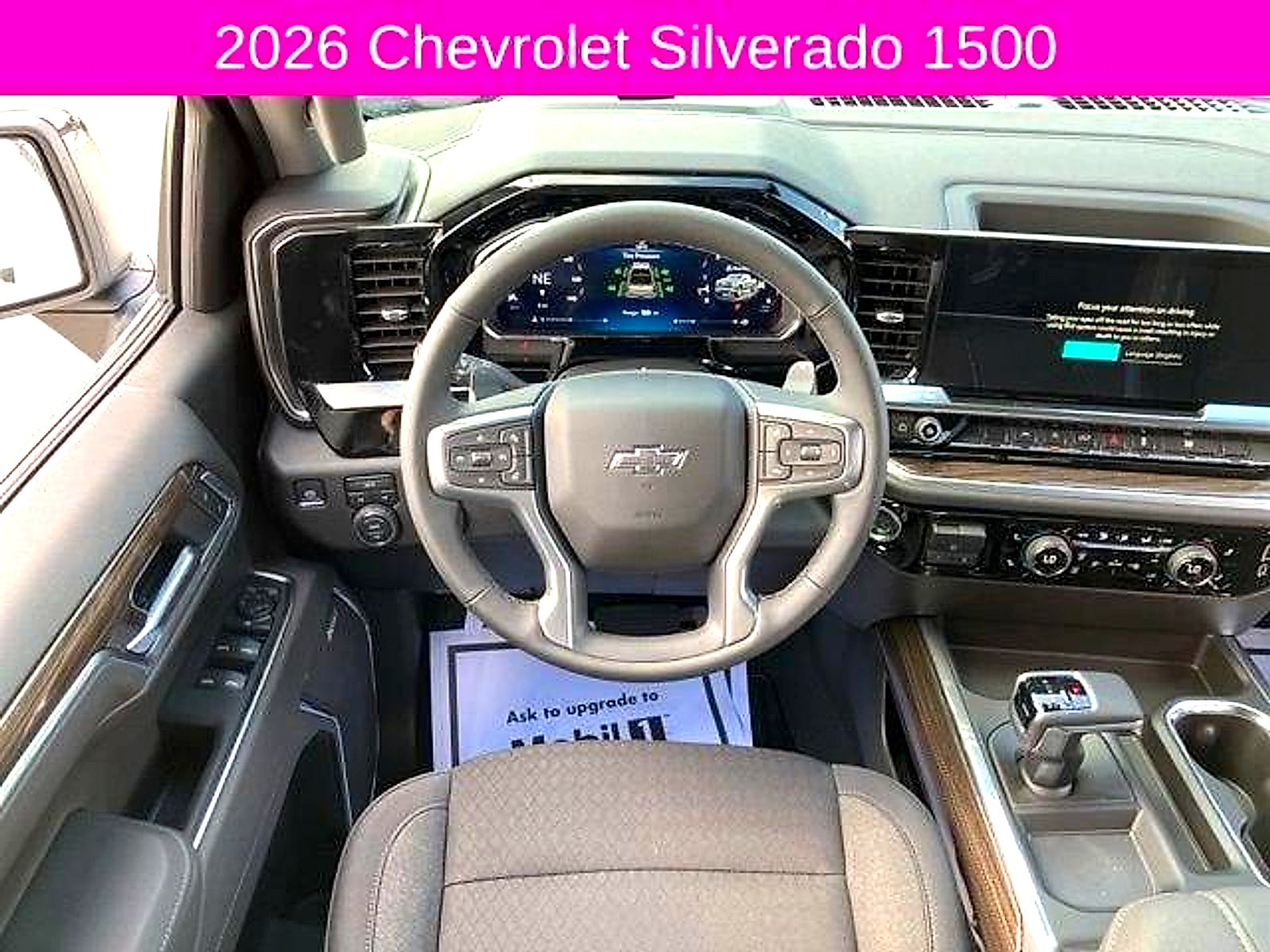 2026 Chevrolet Silverado 1500 RST