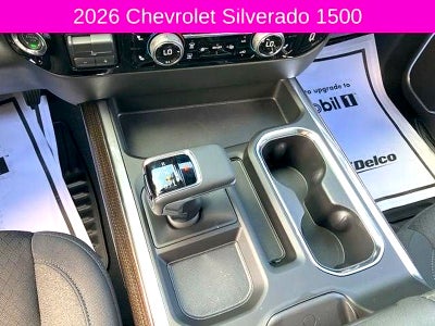 2026 Chevrolet Silverado 1500 RST