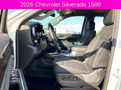 2026 Chevrolet Silverado 1500 RST