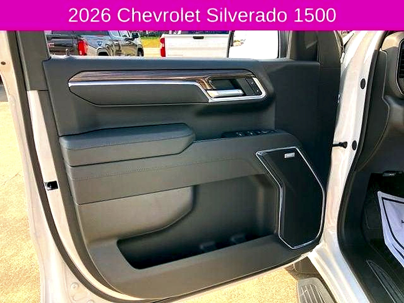 2026 Chevrolet Silverado 1500 RST