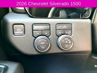 2026 Chevrolet Silverado 1500 RST