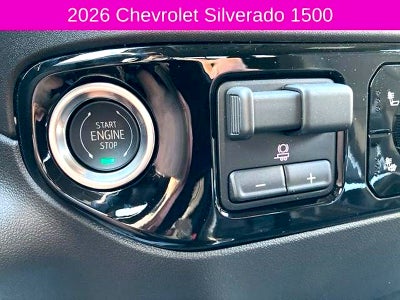 2026 Chevrolet Silverado 1500 RST