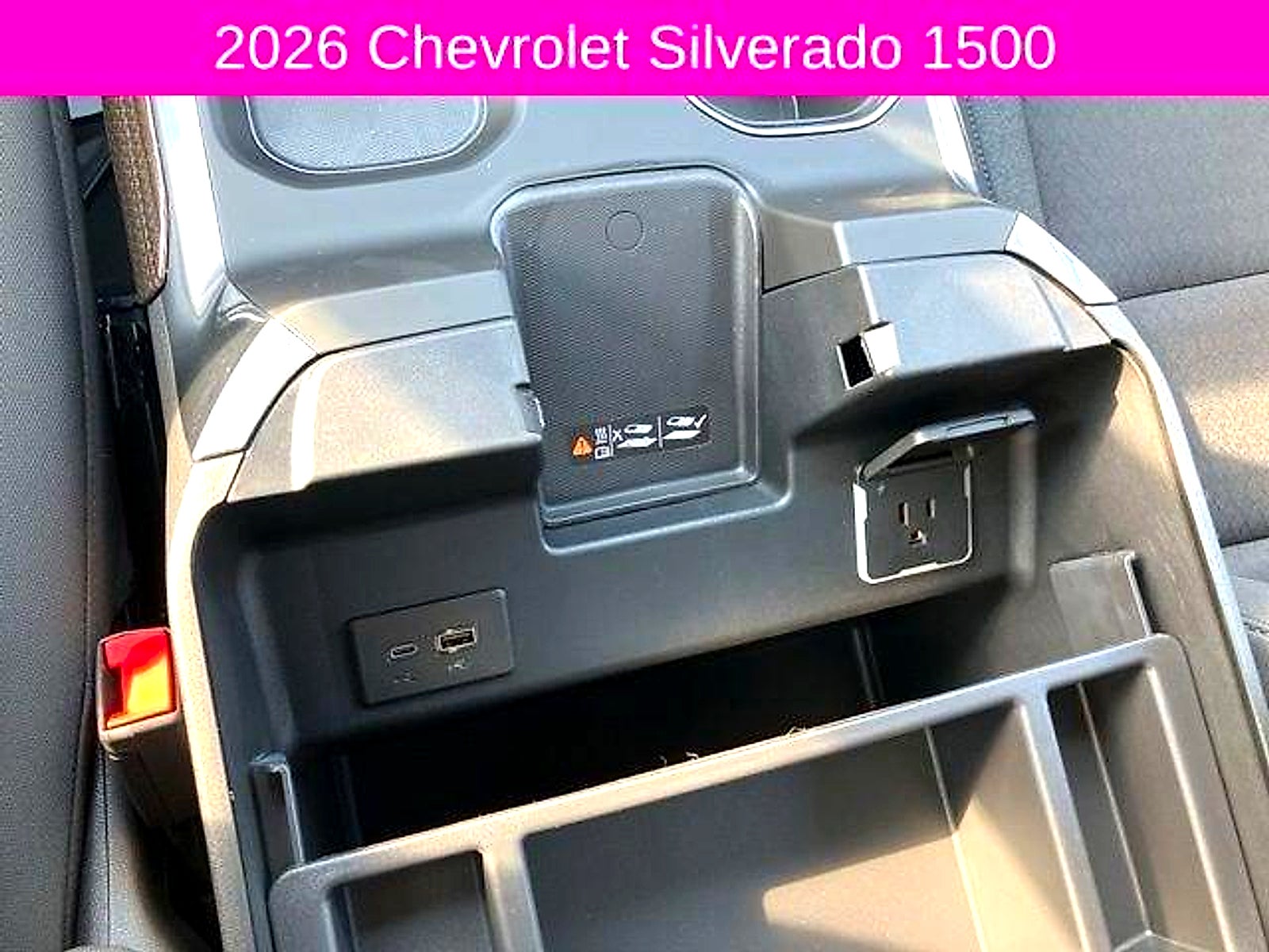2026 Chevrolet Silverado 1500 RST
