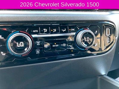 2026 Chevrolet Silverado 1500 RST