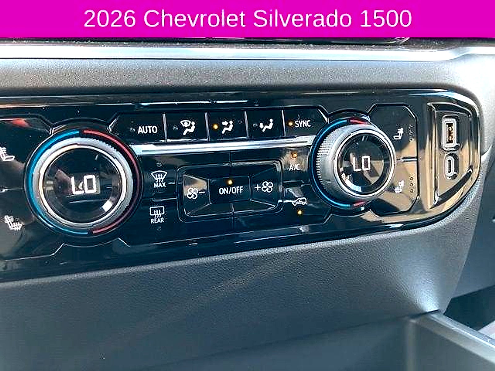 2026 Chevrolet Silverado 1500 RST
