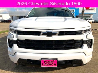 2026 Chevrolet Silverado 1500 RST