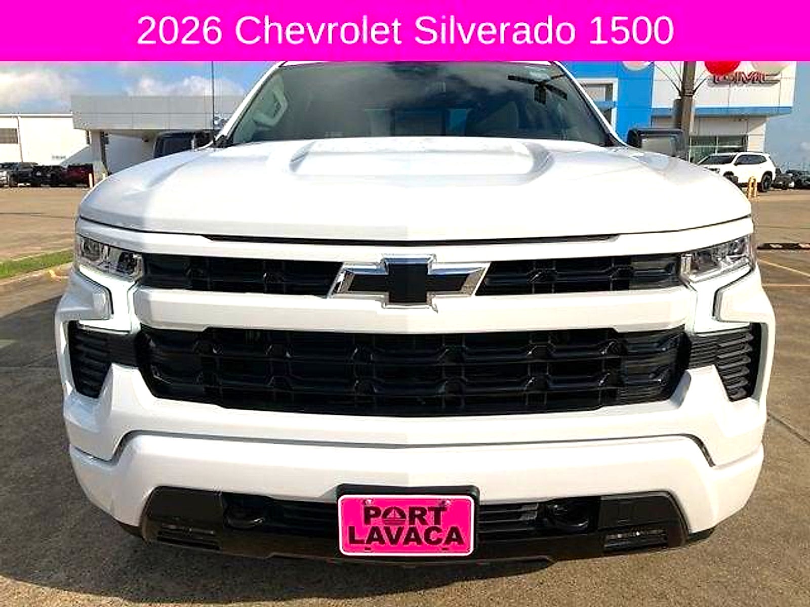 2026 Chevrolet Silverado 1500 RST