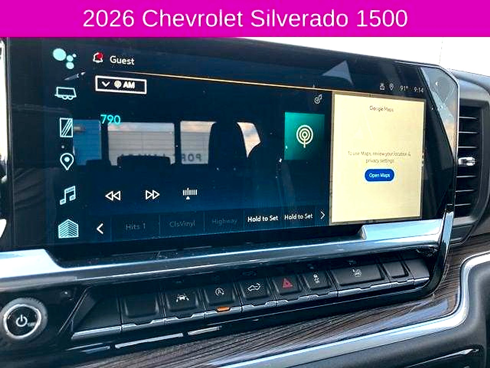 2026 Chevrolet Silverado 1500 RST