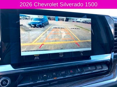 2026 Chevrolet Silverado 1500 RST