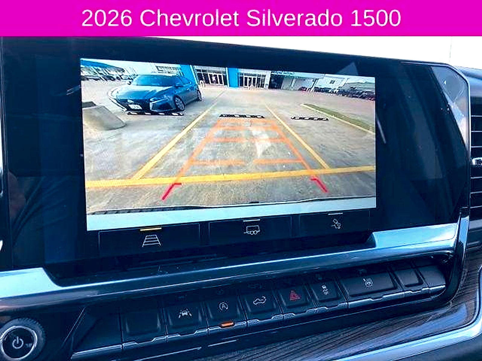 2026 Chevrolet Silverado 1500 RST