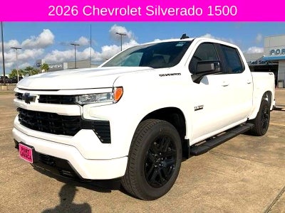 2026 Chevrolet Silverado 1500 RST