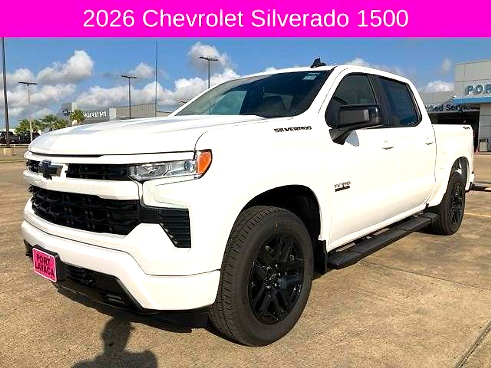 2026 Chevrolet Silverado 1500 RST