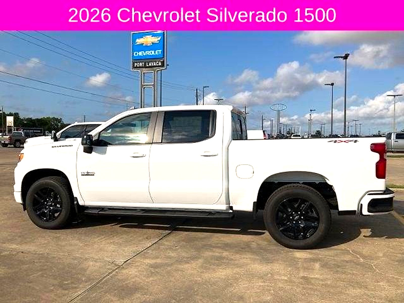 2026 Chevrolet Silverado 1500 RST