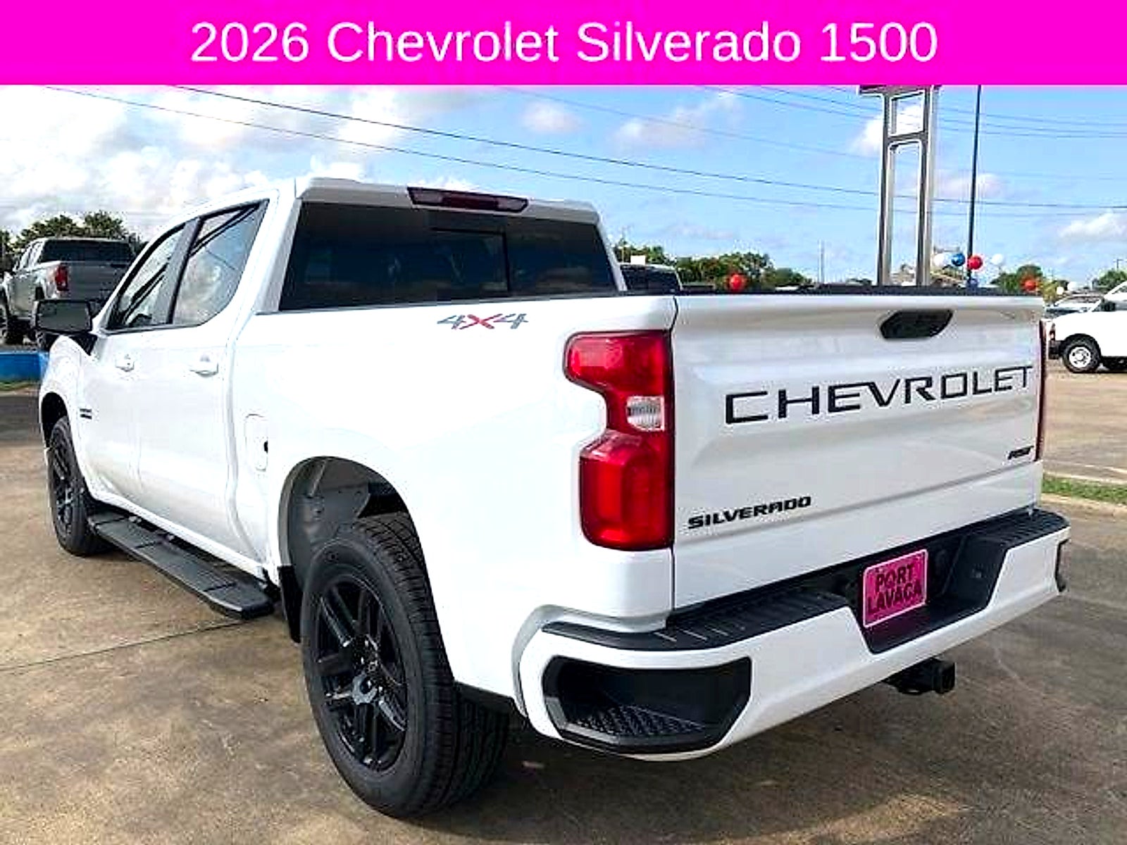 2026 Chevrolet Silverado 1500 RST