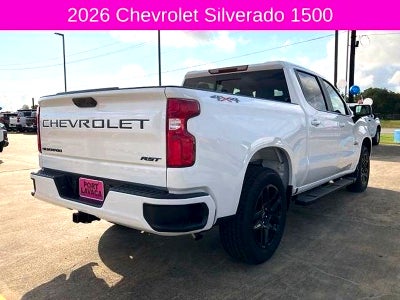 2026 Chevrolet Silverado 1500 RST
