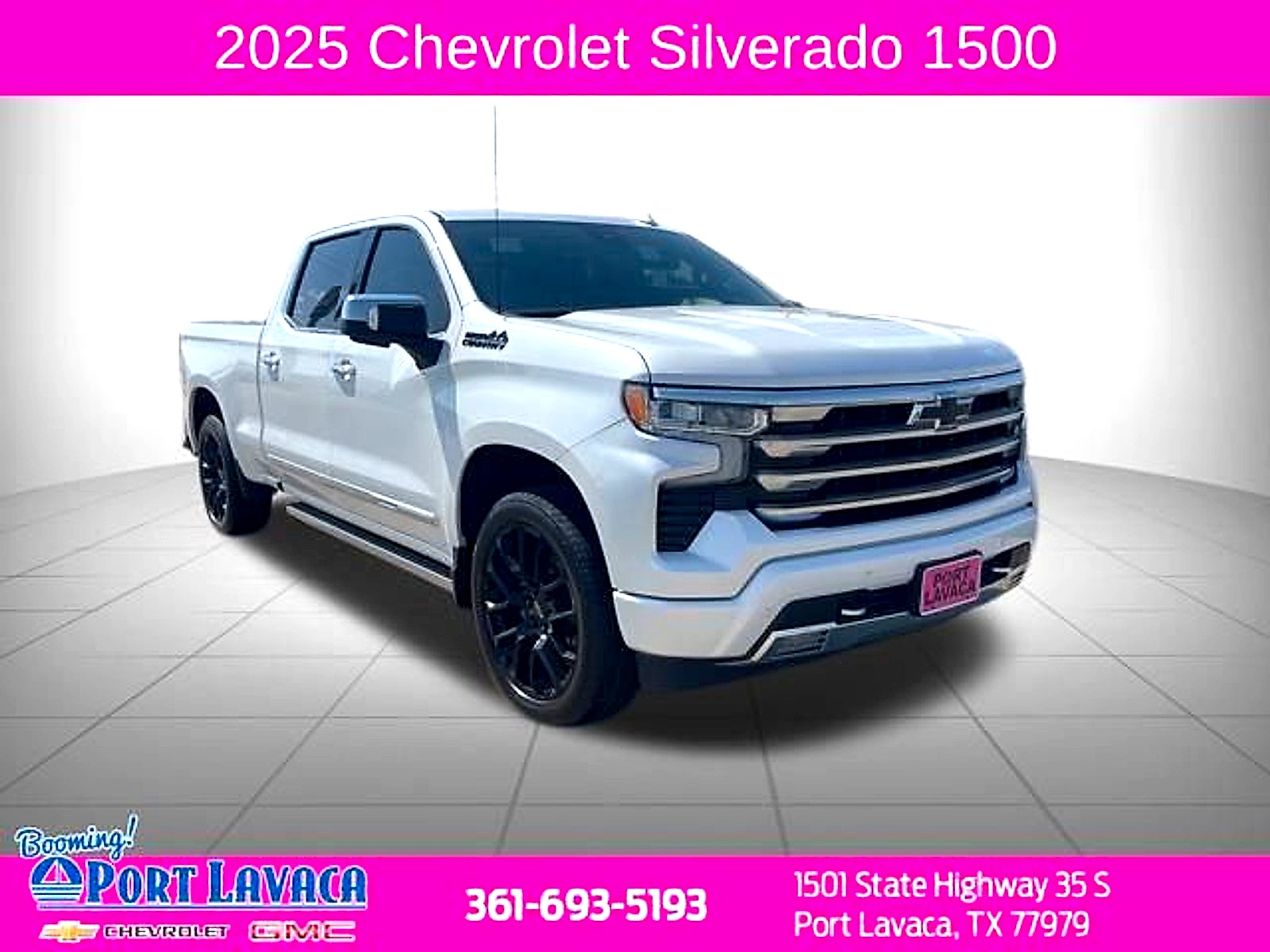 2025 Chevrolet Silverado 1500 High Country
