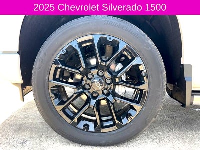 2025 Chevrolet Silverado 1500 High Country