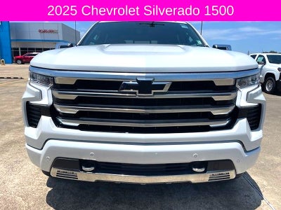 2025 Chevrolet Silverado 1500 High Country