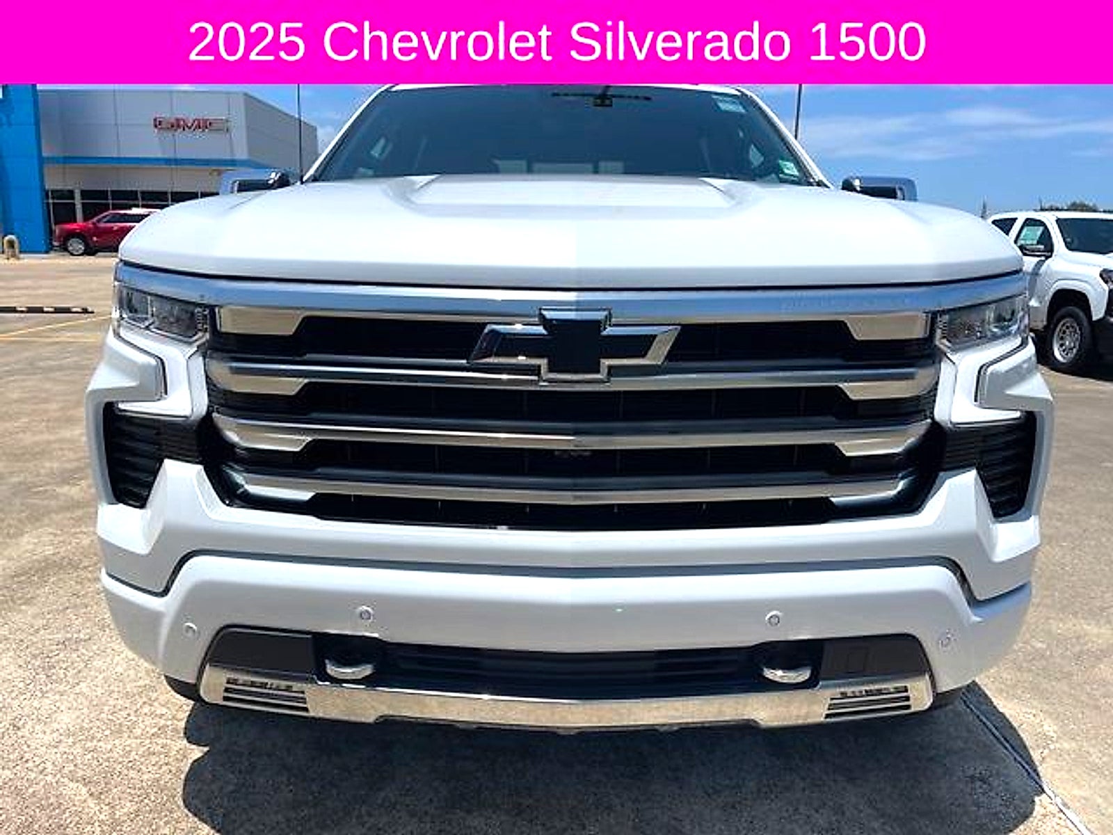 2025 Chevrolet Silverado 1500 High Country