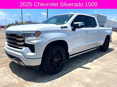 2025 Chevrolet Silverado 1500 High Country