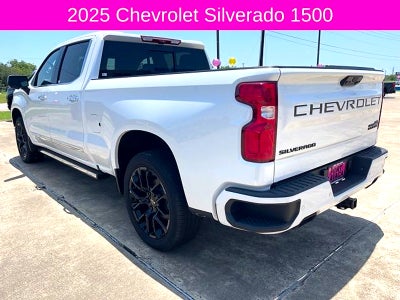 2025 Chevrolet Silverado 1500 High Country