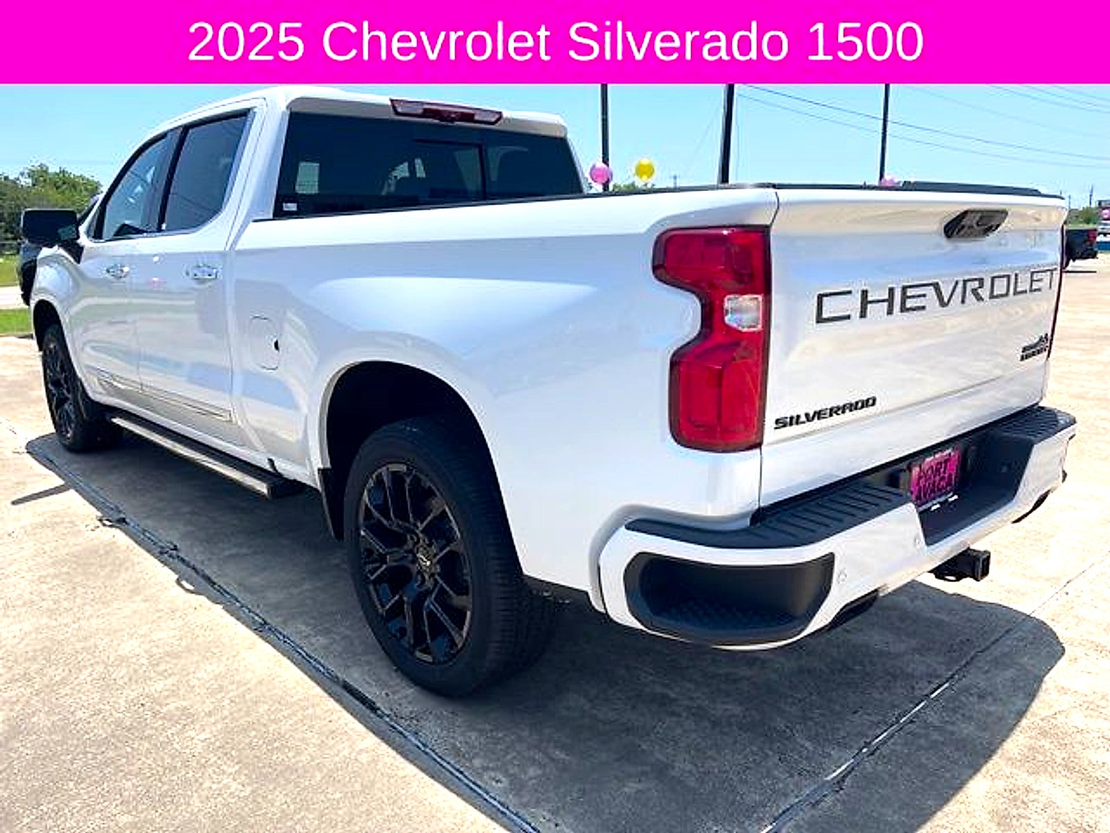2025 Chevrolet Silverado 1500 High Country