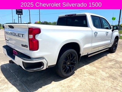 2025 Chevrolet Silverado 1500 High Country
