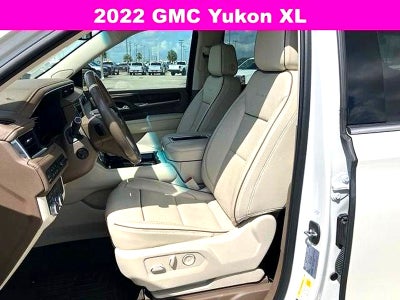 2022 GMC Yukon XL Denali