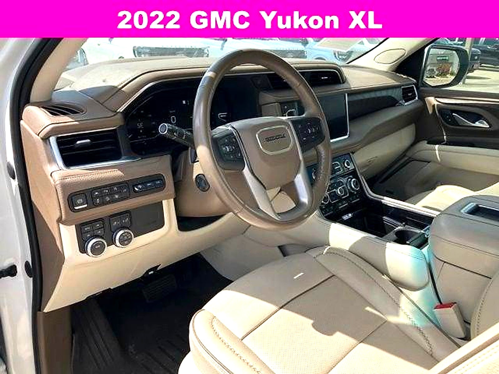 2022 GMC Yukon XL Denali