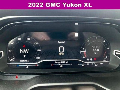 2022 GMC Yukon XL Denali