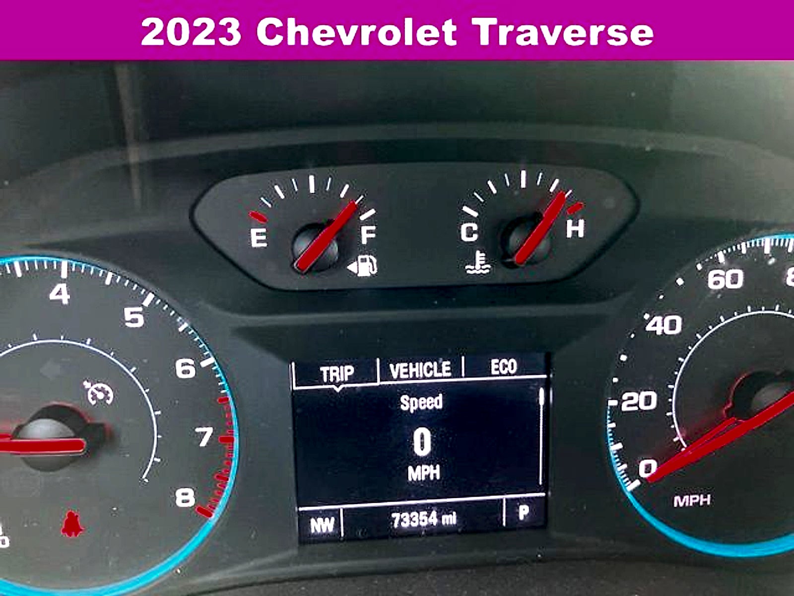 2023 Chevrolet Traverse LS